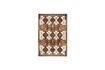 Miniature Tapis 160x230 cm en polyester rouge Maron 1