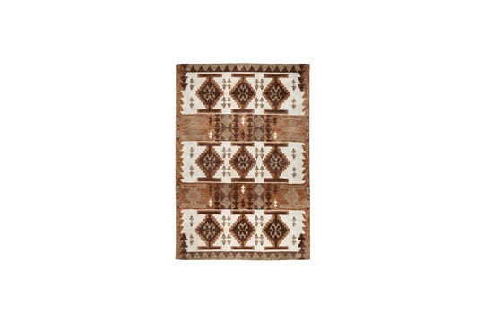 Voir la fiche produit tapis 160x230 cm en polyester rouge Maron Tapis 160x230 cm en polyester rouge Maron