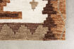 Miniature Tapis 160x230 cm en polyester rouge Maron 7