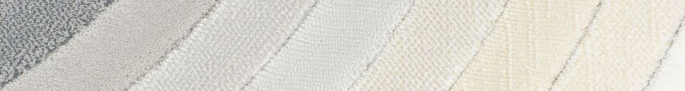 Mise en avant matière Tapis 160x230 cm en tissu bleu Olympic