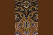 Miniature Tapis 160x230 cm en tissu orange Bashmira 2