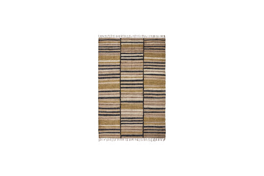 Tapis 160x230 cm Jute et Coton Multicolore HDListra Détouré