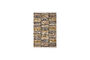 Miniature Tapis 160x230 cm Jute et Coton Multicolore HDListra Détouré