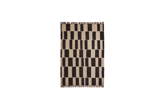 Voir la fiche produit tapis 160x230 cm Jute et Laine Noir/Naturel HDGraph Tapis 160x230 cm Jute et Laine Noir/Naturel HDGraph