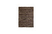 Miniature Tapis 160x230 cm Jute Marron et Naturel Block 1