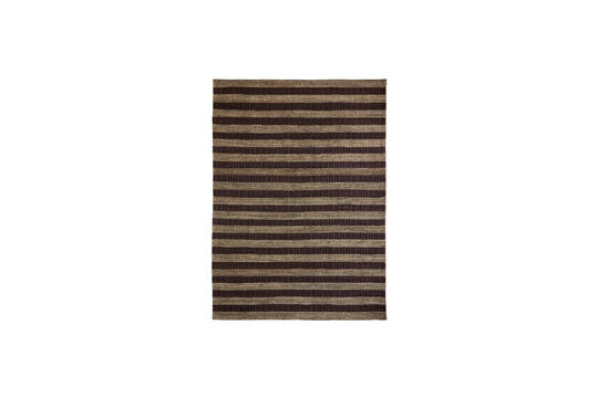 Voir la fiche produit tapis 160x230 cm Jute Marron et Naturel Block Tapis 160x230 cm Jute Marron et Naturel Block
