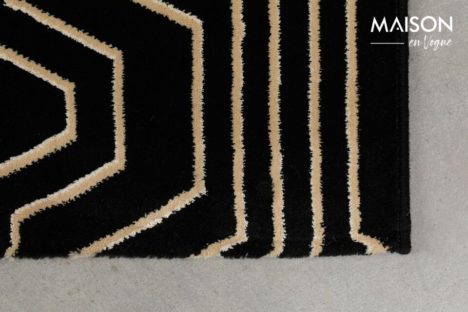 Ce tapis n\'est pas seulement un élément décoratif ; il définit l\'espace