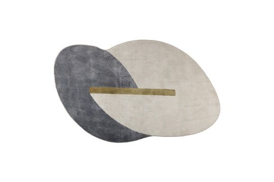 Tapis 160x257 cm en tissu bleu Phila