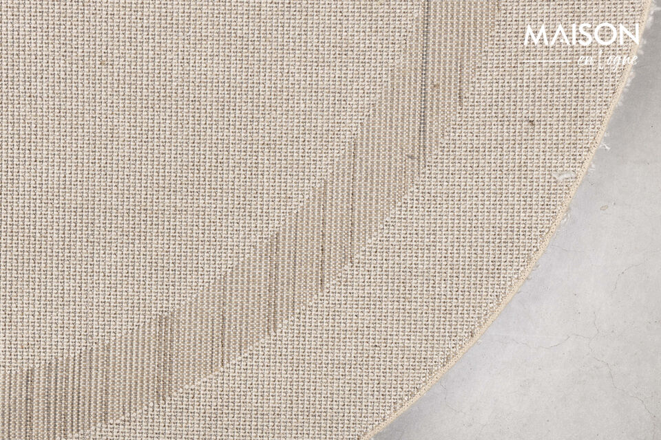 Tapis 160x300 cm en laine beige Spark - 20