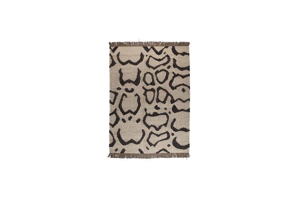 Tapis 170x240 cm en laine beige Ayaan DutchBone