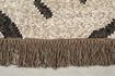 Miniature Tapis 170x240 cm en laine beige Ayaan 2