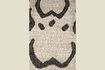 Miniature Tapis 170x240 cm en laine beige Ayaan 3