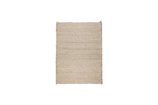 Voir la fiche produit tapis 170x240 cm en laine beige et jaune Frills Tapis 170x240 cm en laine beige et jaune Frills