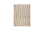 Miniature Tapis 170x240 cm en laine beige et jaune Frills Détouré