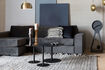 Miniature Tapis 170x240 cm en laine gris-bleu Frills 11