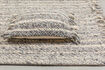 Miniature Tapis 170x240 cm en laine gris-bleu Frills 4