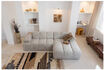 Miniature Tapis 170x240 cm Jute et Coton Natural Melange Liberal 3