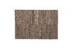 Miniature Tapis 170x240 cm laine brun chiné Efia 1