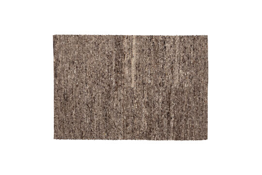 Voir la fiche produit tapis 170x240 cm laine brun chiné Efia Tapis 170x240 cm laine brun chiné Efia