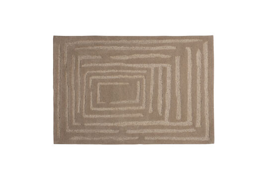 Voir la fiche produit tapis 170x240 cm Laine Sable Alicia Tapis 170x240 cm Laine Sable Alicia