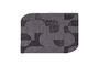 Miniature Tapis 170x240 cm Viscose et Laine Gris Livo Détouré