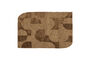 Miniature Tapis 170x240 cm Viscose et Laine Marron Livo Détouré