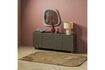 Miniature Tapis 170x240 cm Viscose et Laine Marron Livo 2