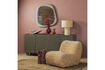 Miniature Tapis 170x240 cm Viscose et Laine Marron Livo 3