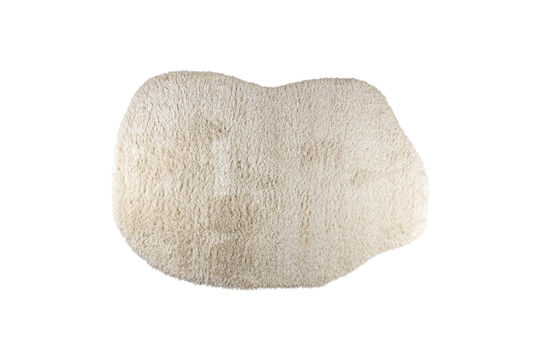 Tapis 200x290 cm en laine beige Tasty Détouré