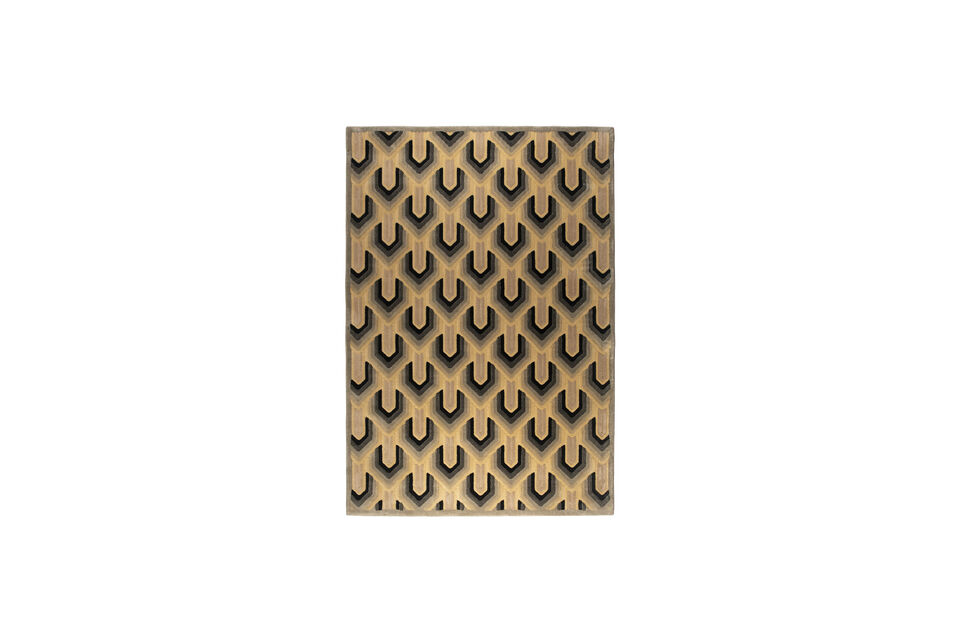 Tapis 200x290 cm en plastique beige Lockhart DutchBone