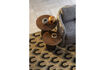Miniature Tapis 200x290 cm en plastique beige Lockhart 7