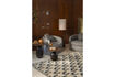 Miniature Tapis 200x290 cm en plastique beige Lockhart 8