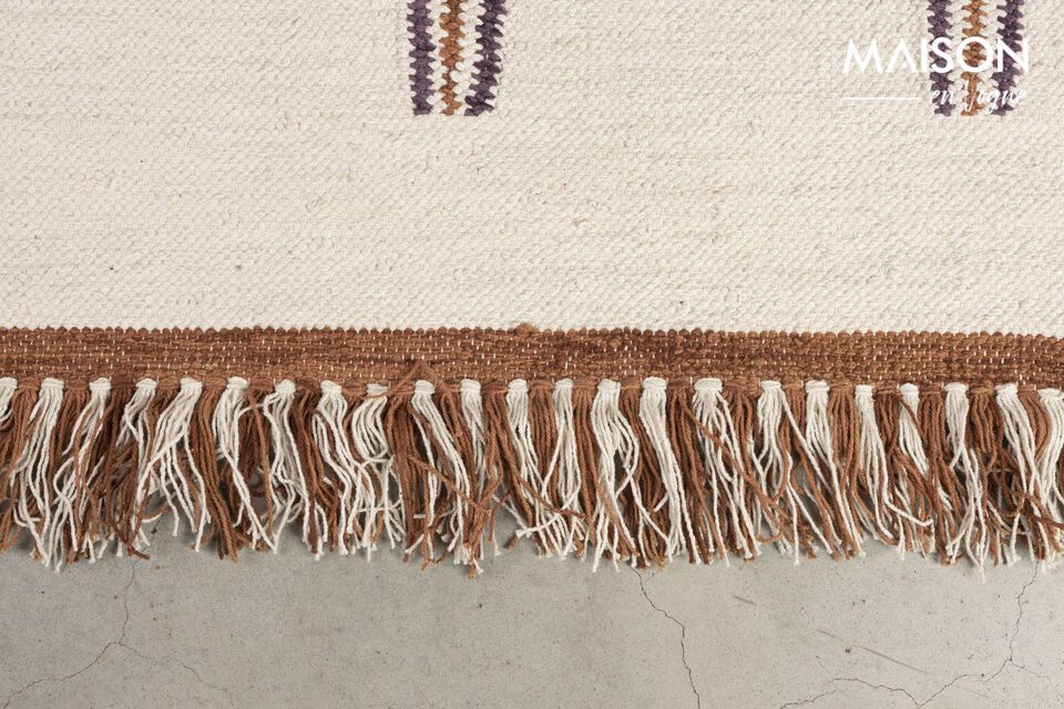 Ces accessoires sont confectionnés en coton tissé, orné d\'un motif original aux couleurs vives