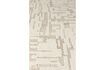 Miniature Tapis 200x300 cm en laine beige Hills 3