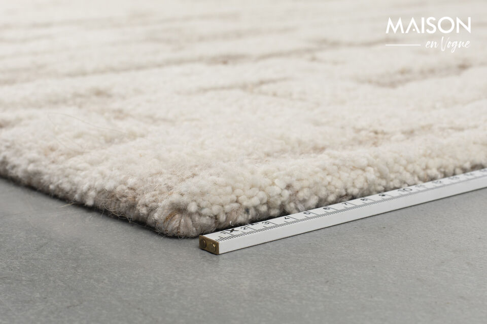 Avec son design élégant tissé à la main