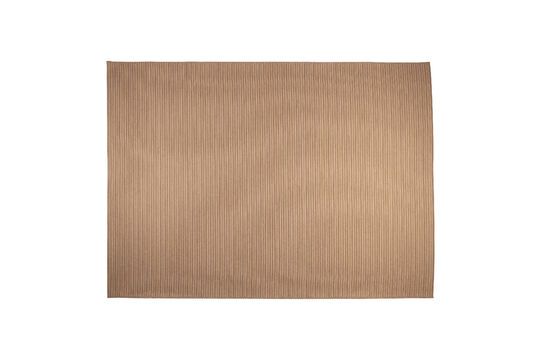 Tapis 200x300 cm en laine orange Waves