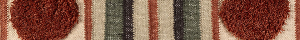 Mise en avant matière Tapis 200x300 cm en tissu gris Haydon