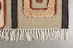 Miniature Tapis 200x300 cm en tissu gris Haydon 7