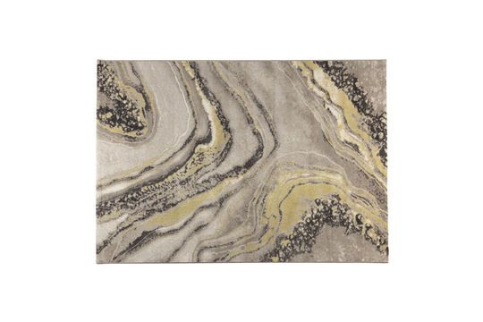 Voir la fiche produit tapis 200x300 cm en tissu gris Solar Tapis 200x300 cm en tissu gris Solar
