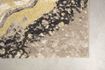 Miniature Tapis 200x300 cm en tissu gris Solar 5