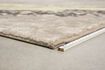 Miniature Tapis 200x300 cm en tissu gris Solar 6