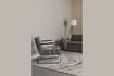 Miniature Tapis 200x300 cm en tissu gris Solar 11