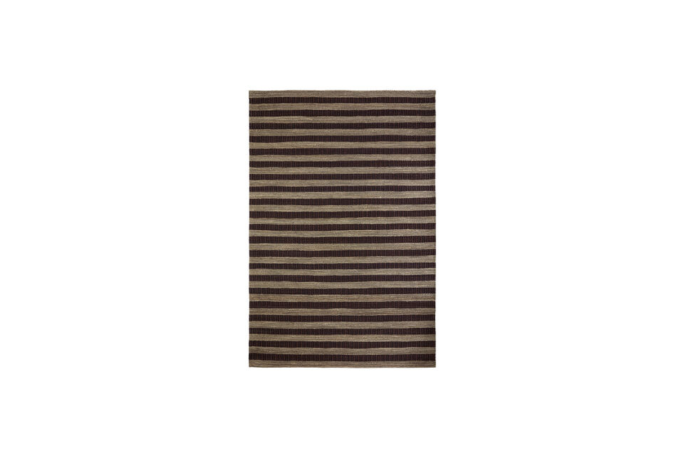 Tapis 200x300 cm Jute Marron et Naturel HDBlock House Doctor