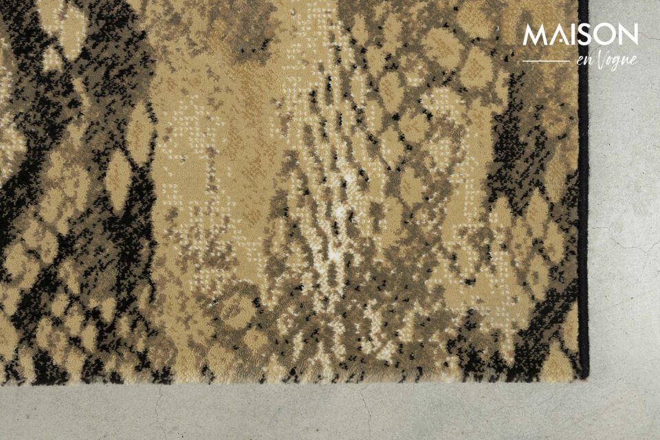 Tapis 200x300 en fibre Decolan multicolore Scale - 6