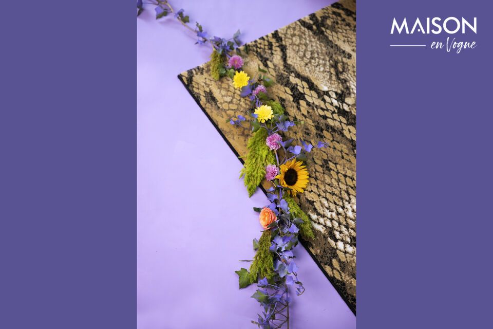 Tapis 200x300 en fibre Decolan multicolore Scale - 4