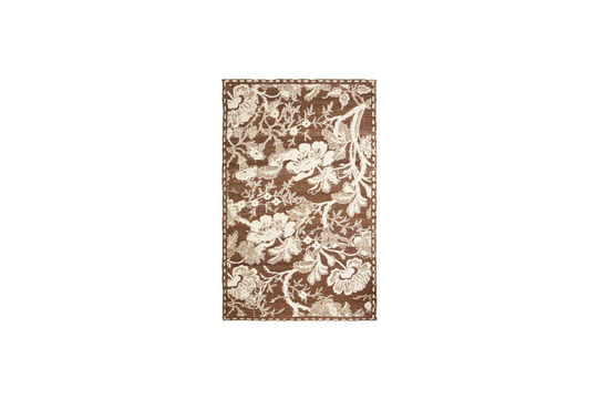 Voir la fiche produit tapis 230x160 cm en coton et laine marron HDBloss Tapis 230x160 cm en coton et laine marron HDBloss