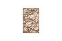 Miniature Tapis 230x160 cm en coton et laine marron HDBloss Détouré