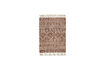 Miniature Tapis 60x90 cm Jute et Coton Marron Ethnic 1