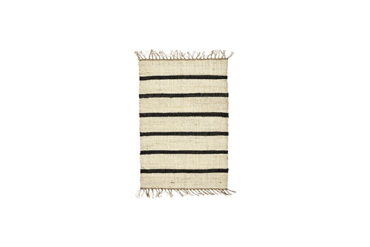 Voir la fiche produit tapis 90 x 60 cm Jute Noir et Naturel HDSima Tapis 90 x 60 cm Jute Noir et Naturel HDSima