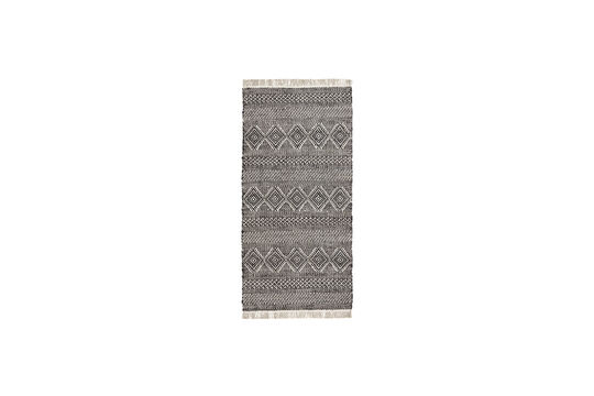 Voir la fiche produit tapis 90x200 cm Jute et Coton Noir et Naturel HDEthnic Tapis 90x200 cm Jute et Coton Noir et Naturel HDEthnic